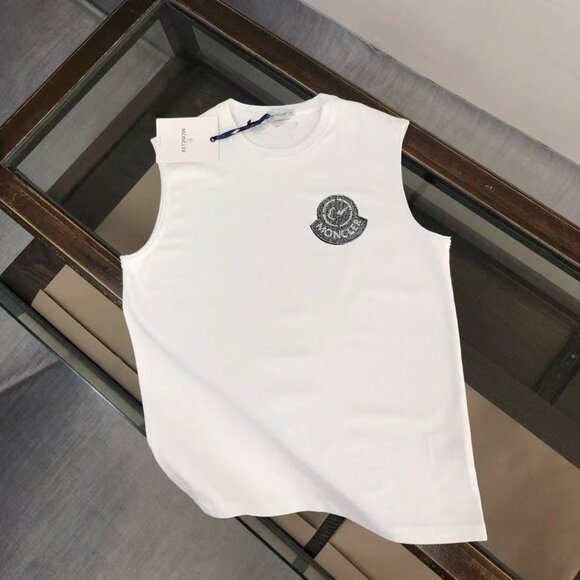 moncler men's and women's versatile simple vest - Picture 1 of 6
